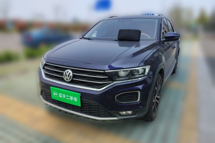 Used Volkswagen T-ROC 2020 280TSI DSG Two-Wheel Drive Comfort Version