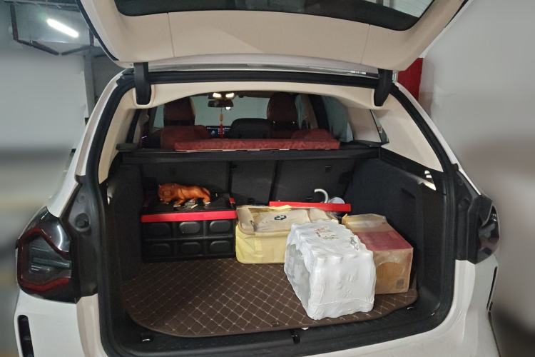 Used BMW iX3 2022 Leading Type Trunk