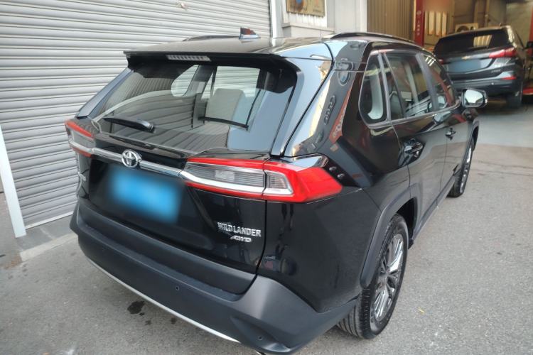 Used Toyota Wildlander 2023 2.0L CVT Four-Wheel Drive Luxury PLUS Edition
