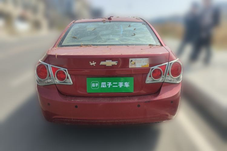 Used Chevrolet Cruze 2012 1.6L SL Grand Edition Manual Transmission
