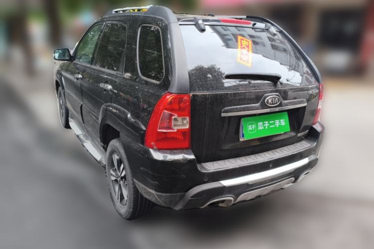 Used Kia Sportage 2012 2.0L Automatic Two-Wheel Drive GLS