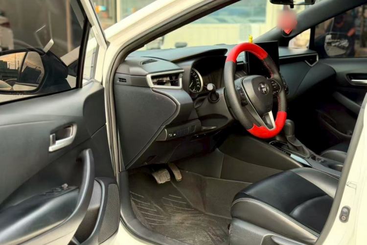 Used Toyota Corolla 2019 1.2T S-CVT GL Pioneer Edition
