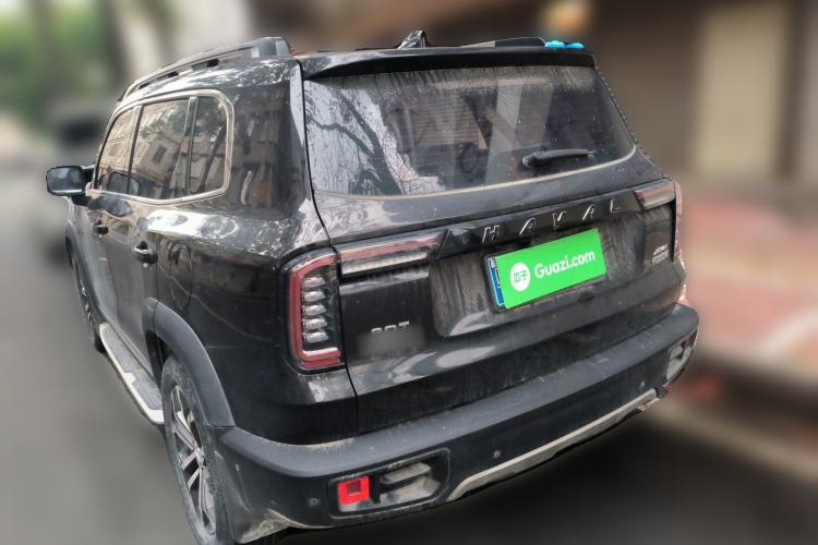 Used Haval DARGO 2021 1.5T DCT Two-Wheel Drive "Mǎquǎn" Edition Rear Left 45 Deg