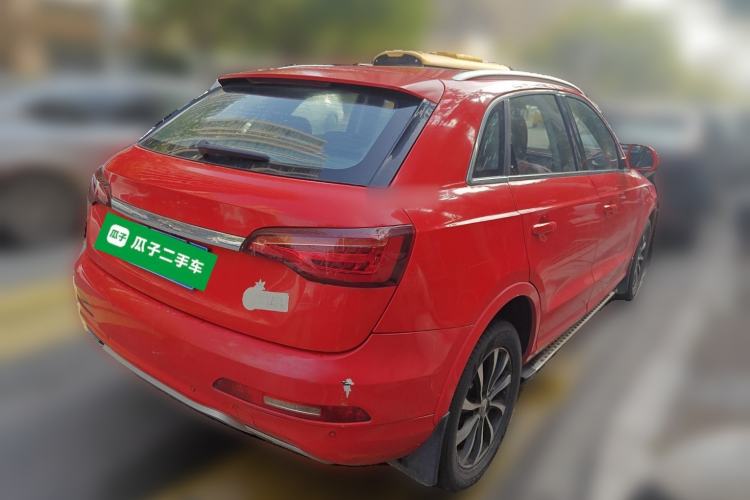 Used Zotye SR7 2016 1.5T CVT Cube Heart Edition China IV Standard