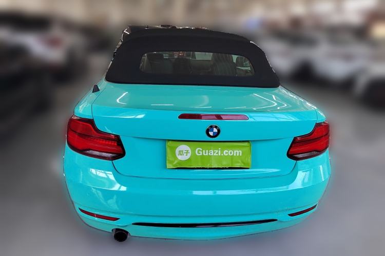 Used BMW 2 Series 2018 220i Convertible Coupe Sports Design Package