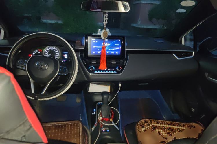 Used Toyota Levin 2019 185T CVT Sport Edition China VI Standard Center Console