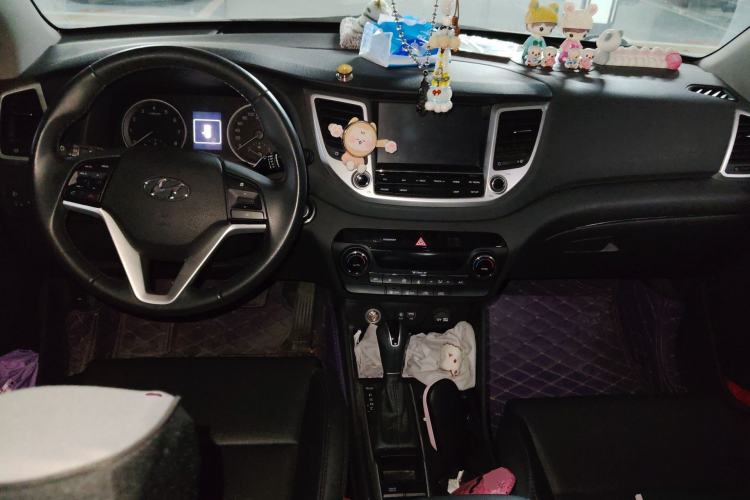 Used Hyundai Tucson 2015 1.6T Dual-Clutch Two-Wheel-Drive Smart Model