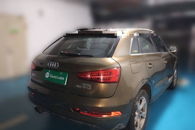 Used Audi Q3 2018 30th Anniversary Edition 30 TFSI Fashion Model
