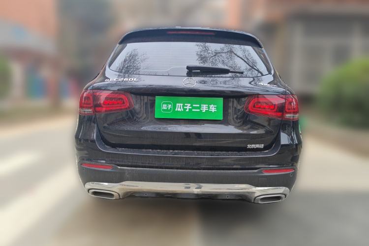 Used Mercedes-Benz GLC 2021 GLC 260 L 4MATIC Dynamic Edition