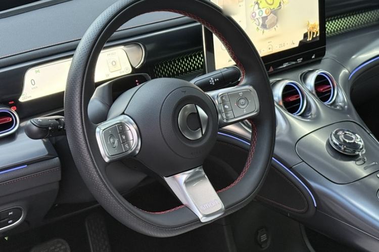 Used smart #3 2024 25th Anniversary Starry Sky Edition