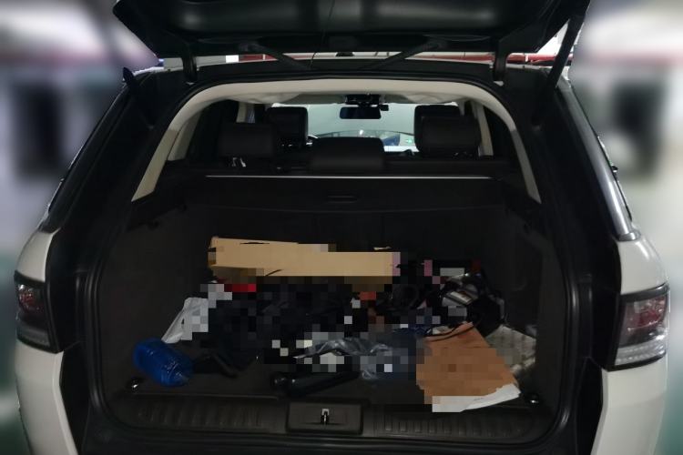 Used Land Rover Range Sport 2015 3.0 SC V6 HSE Trunk