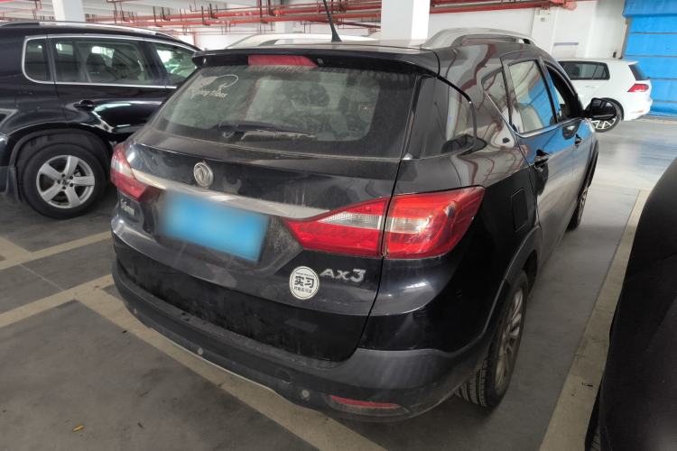 Used Dongfeng Aeolus AX3 2017 Leading Edition 1.5L Automatic Shangkue Model