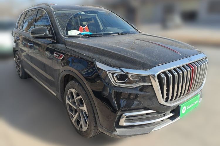 Used Hongqi HS7 2022 2.0T DCT Two-Wheel Drive Smart Connect Flagship Edition 7 Seats
