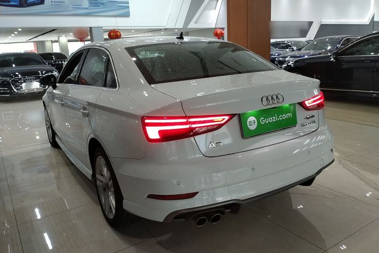 Used Audi A3 2019 Limousine 35 TFSI Fashion Edition China VI Emission Standard Rear Left 45 Deg