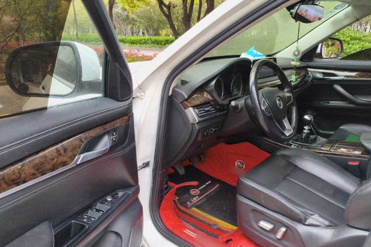 Used Hanteng X7 2016 1.5T Manual Luxury Edition Driver Seat