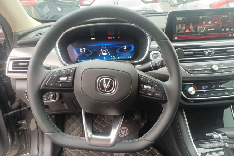 Used CHANGAN Ruicheng CC 2021 Blue Whale Edition 1.5T DCT Flagship Model