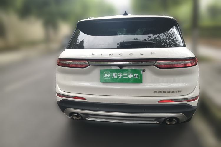 Used Lincoln Corsair 2021 2.0T Two-Wheel Drive Deluxe Edition Rear