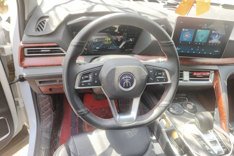 Used BYD Song Pro 2019 1.5T Automatic Luxury Model Steering Wheel