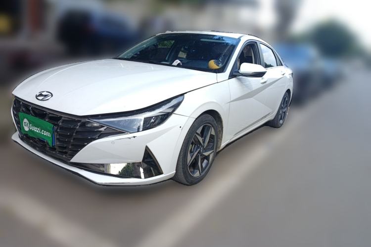 Used Hyundai Elantra 2021 1.5L CVT GLX Elite Edition