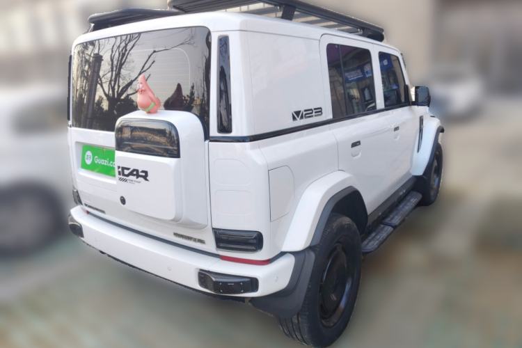 Used iCAR V23 2025 401 Two-Wheel Drive Intelligent Driving Version