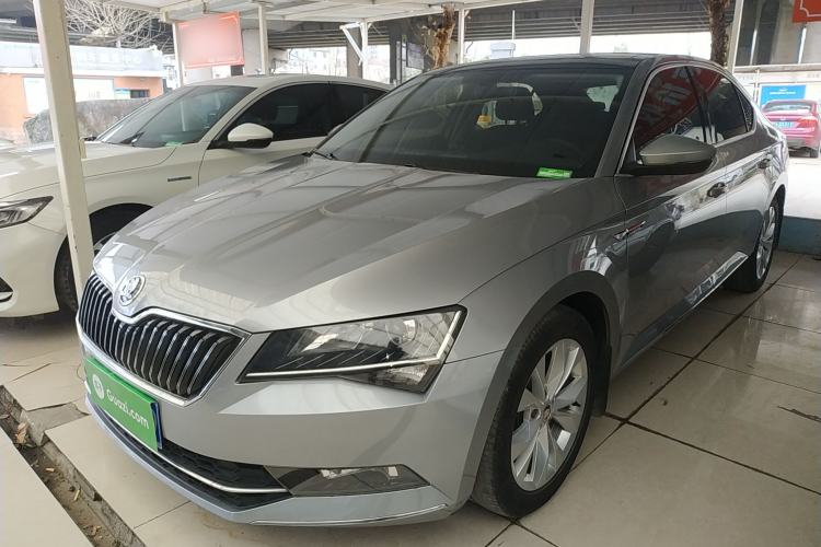 Used Skoda Superb 2018 TSI280 DSG Comfort Edition China V Standard