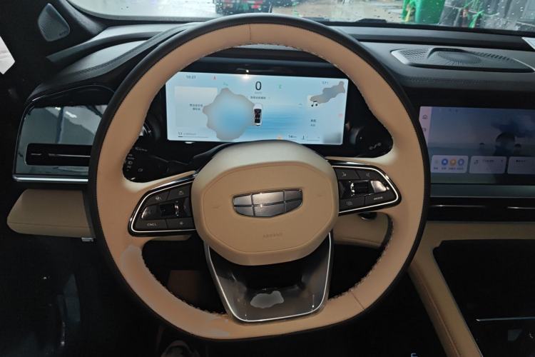 Used Geely Auto Monjaro L 2025 Dongfang Yao 2.0TD Automatic Jinzhao Edition Steering Wheel