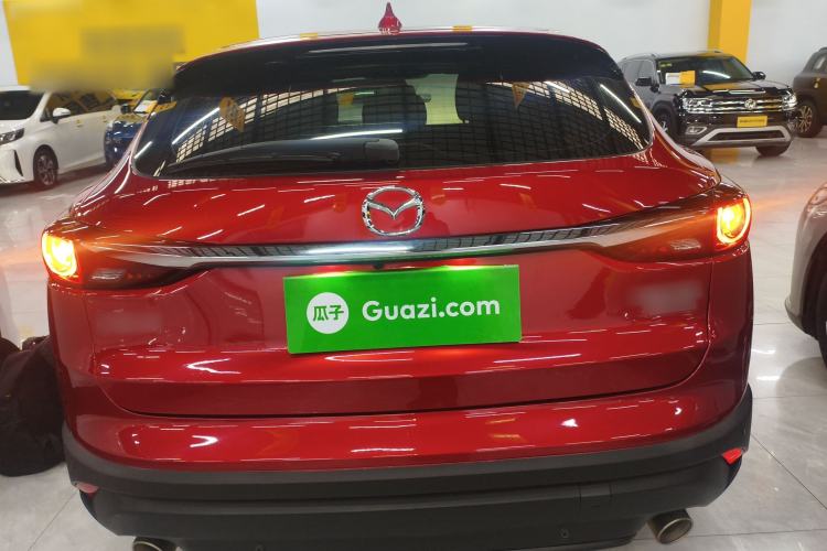 Used Mazda CX-4 2021 2.0L Automatic Two-Wheel Drive Blue Sky Dynamic Edition
