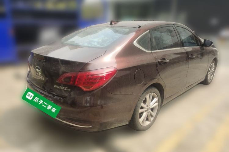 Used GAC Trumpchi GA6 2015 1.8T DCT Luxury Navigation Model Rear Right 45 Deg
