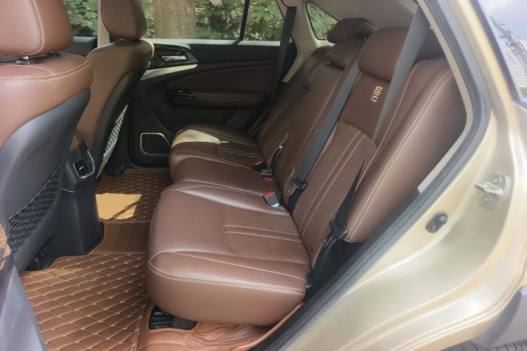 Used BYD Tang New Energy 2015 2.0T Four-Wheel Drive Prestige Version