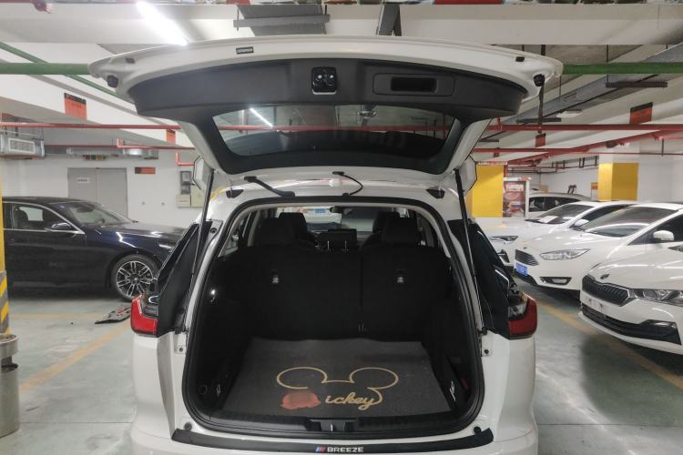 Used Honda Breeze 2023 240TURBO Two-Wheel Drive Elite Edition 5 Seats
