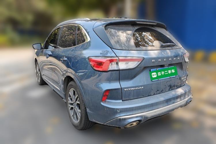 Used Ford Escape 2020 EcoBoost 245 Four-Wheel Drive Luxury Edition