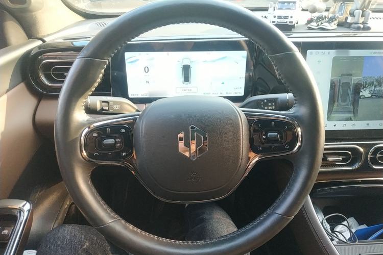 Used Leapmotor C01 2023 Range-Extended 316 Smart Edition Steering Wheel