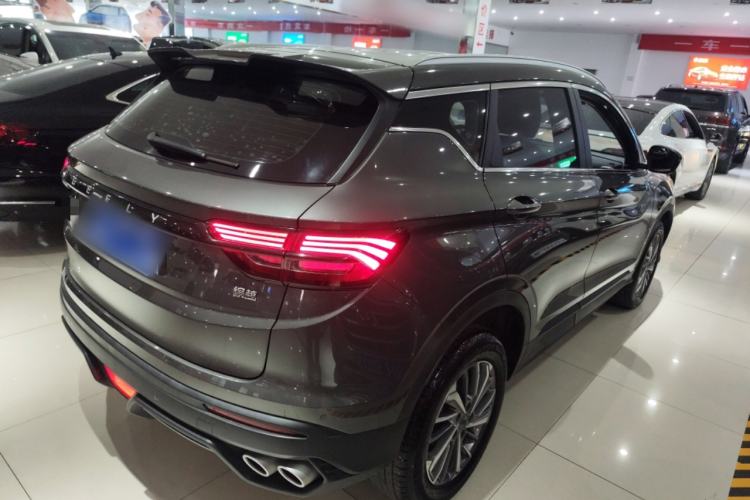 Used Geely Auto Coolray 2021 1.4T DCT Platinum Edition Rear Right 45 Deg