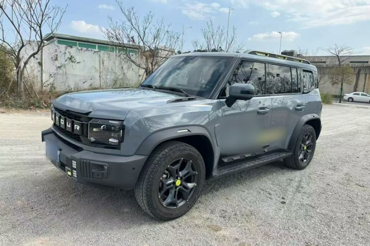 Used JETOUR Traveler 2023 2.0T All-Wheel Drive CrossPRO+