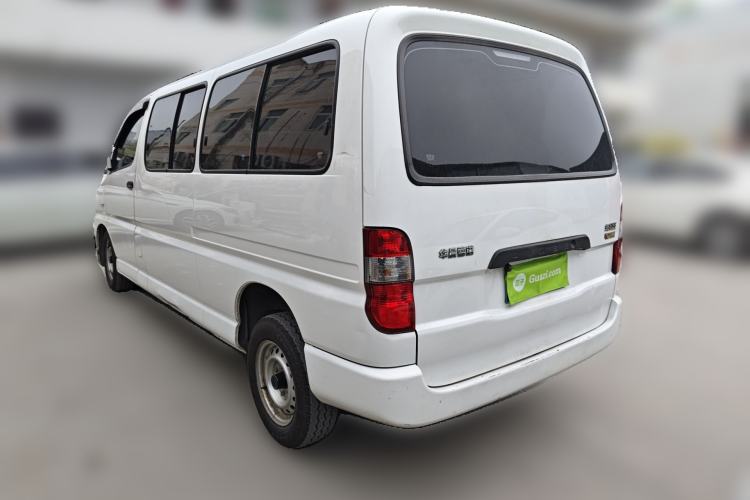 Used Jinbei Hiace King 2021 2.0L City Transport King Series Express Model Standard Top 6-Seater 1TZS Rear Left 45 Deg