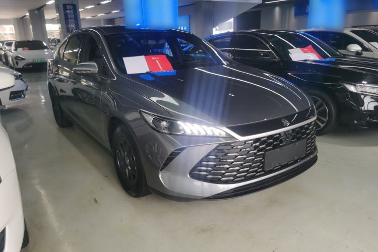 Used BYD Qin PLUS 2025 DM-i Smart Drive 55KM Leading Model
