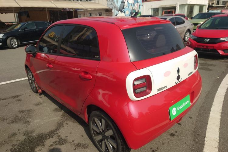 Used ORA Black Cat 2021 351 km Luxury Version Rear Left 45 Deg