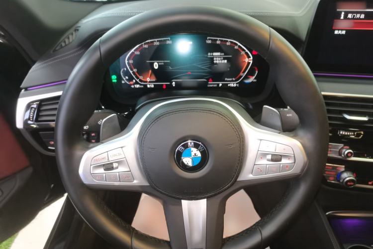 Used BMW 5 Series 2023 530Li Leading Model M Sport Package Steering Wheel