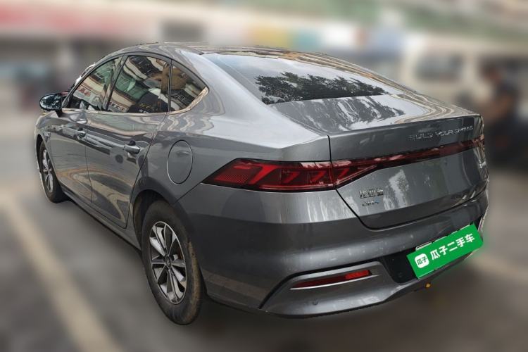 Used BYD Qin PLUS 2024 HONOR Edition DM-i 55KM Leading Model Rear Left 45 Deg