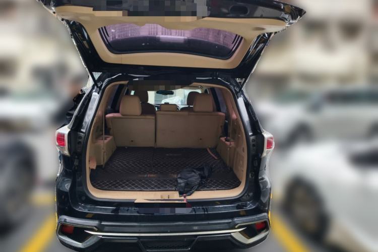 Used Toyota Highlander 2017 2.0T Four-Wheel Drive Elite Edition 7-Seater