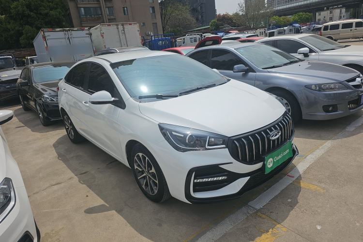 Used Chery Arrizo 5 2024 Edition People's Benefit Version 1.5L CVT Fashion Model Front Right 45 Deg