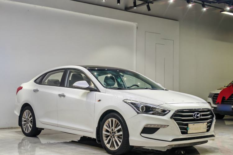 Used Hyundai Mistra 2017 1.8L Automatic Smart GLS China V Standard Exterior 3