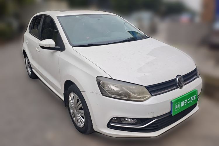 Used Volkswagen Polo 2016 1.6L Automatic Comfort Model

