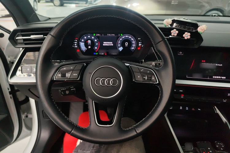 Used Audi A3 2024 Sportback 35 TFSI Fashionable Sports Model
