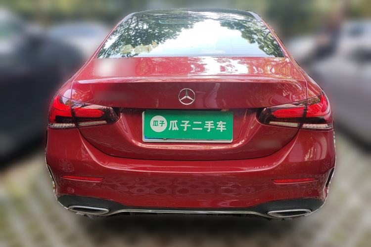 Used Mercedes-Benz A-Class 2020 Restyled A 200 L Sport Sedan Fashion Version