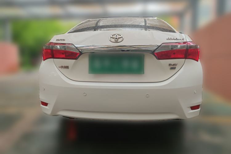 Used Toyota Corolla 2017 Revised Version 1.2T S-CVT GL-i Rear