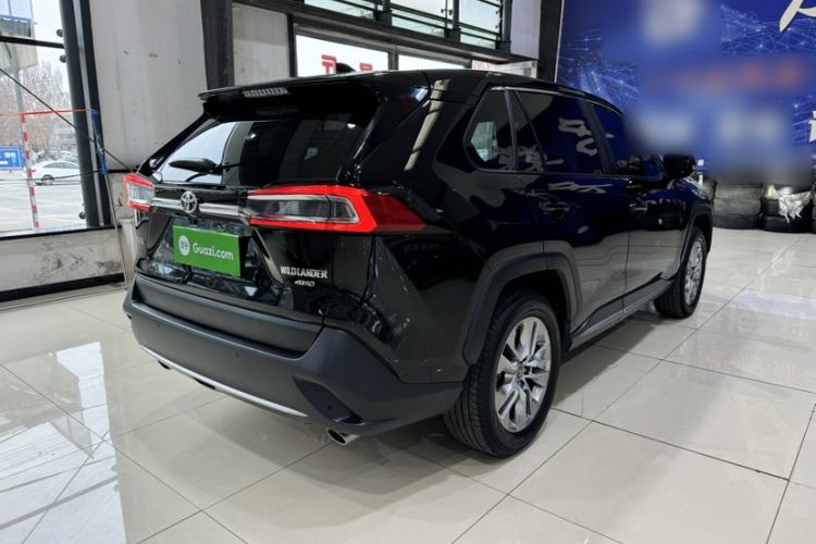 Used Toyota Wildlander 2022 2.0L CVT Four-Wheel Drive Luxury Edition Exterior 7