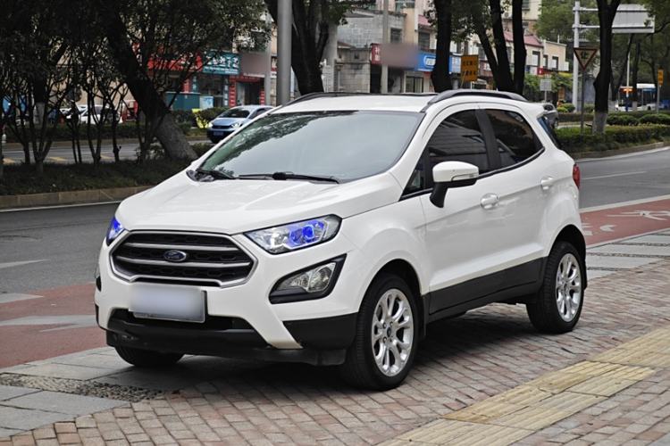 Used Ford EcoSport 2018 Revised 1.5L Automatic Platinum Wing Edition