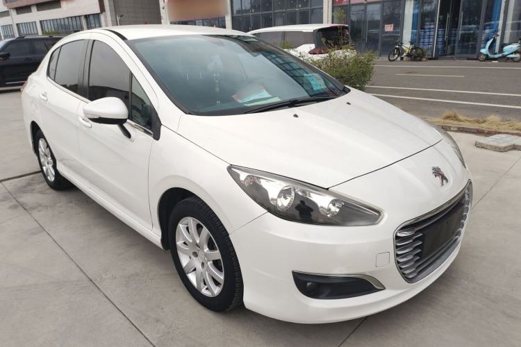 Used Peugeot 308 2014 Enjoy Edition Classic 1.6L Manual YouShang Model Exterior 1