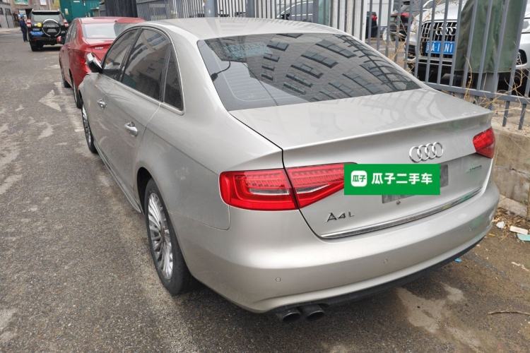 Used Audi A4L 2016 35 TFSI Collector's Edition Automatic Standard Model Rear Left 45 Deg